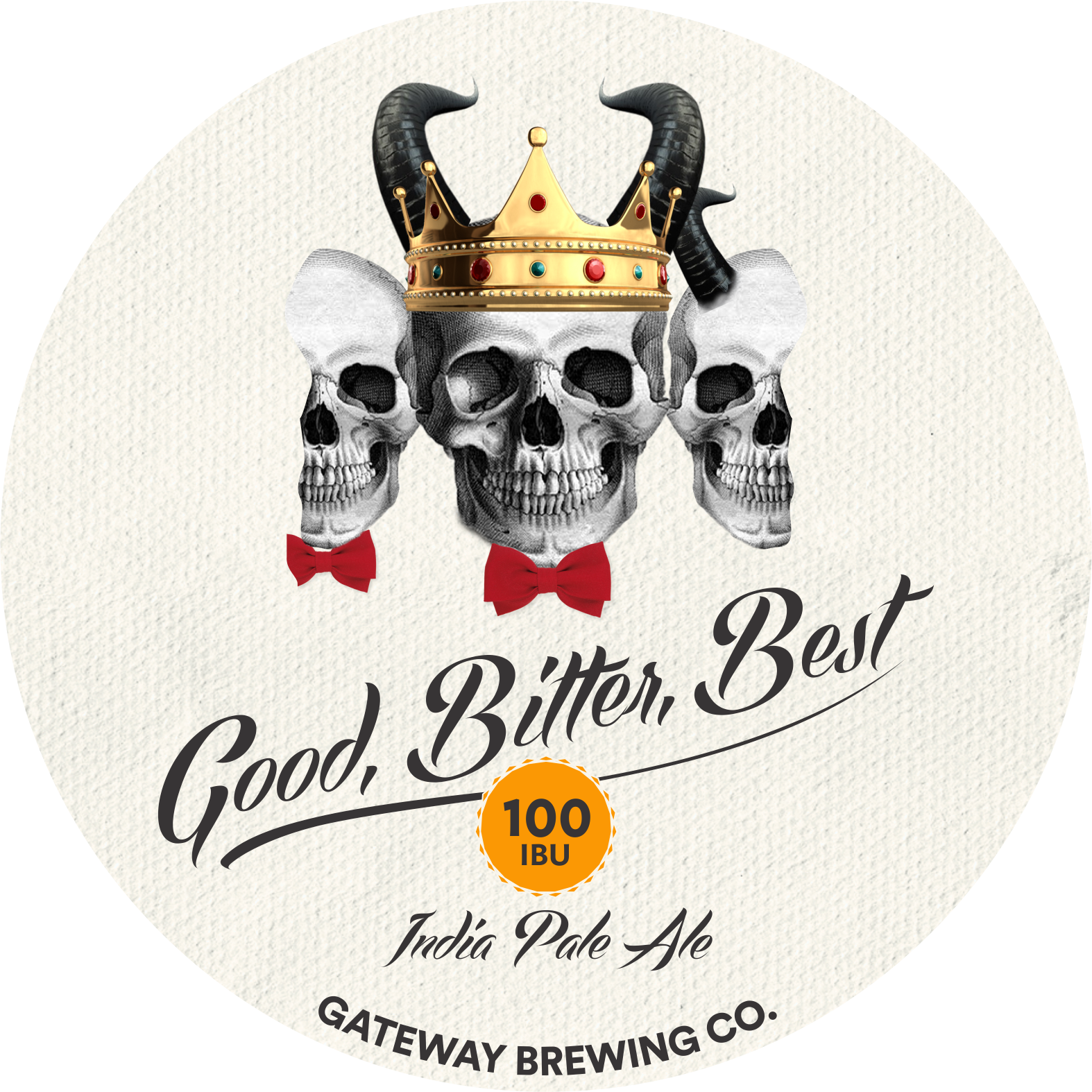 Good. Bitter. Best