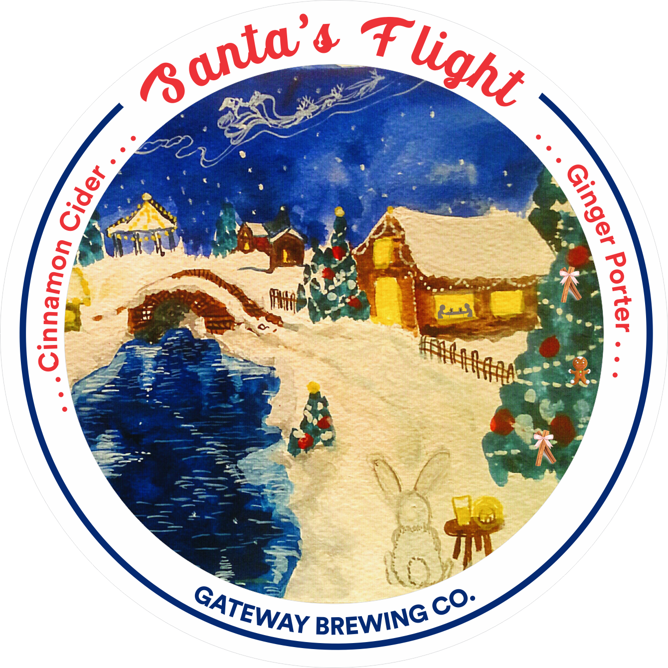 Santa’s Flight 2019