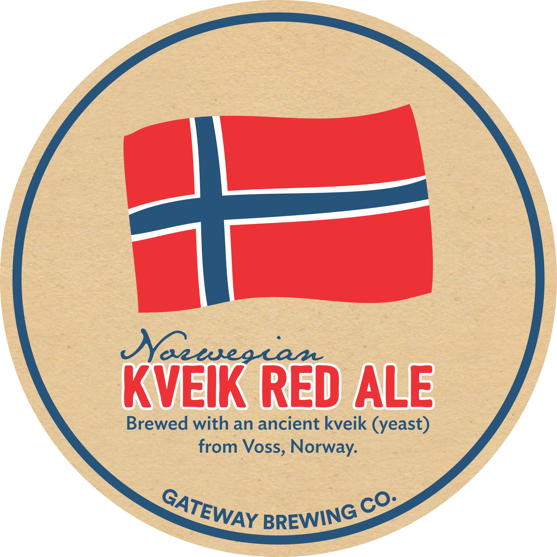 Kveik Red Ale